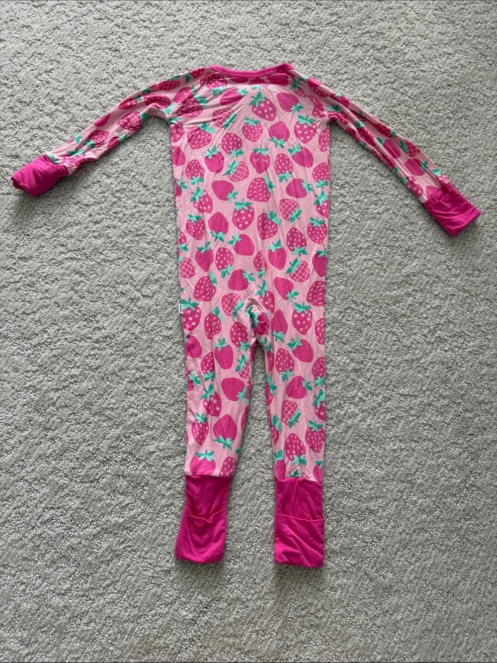 Little Sleepies Sweet Strawberries Zippy